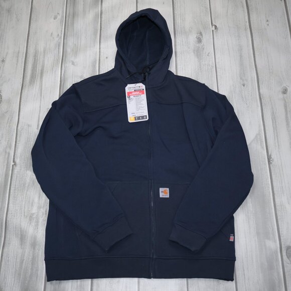 Carhartt Other - NEW Carhartt Flame-Resistant Rain Defender Relaxed Fit Fleece Jacket